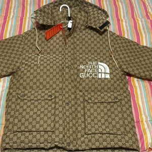 The north face Gucci